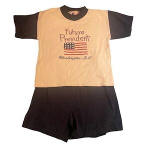 FUTURE President shirt & short set (Boys)